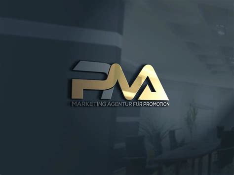 Entry #19 by neostardesign709 for Logo PMA - Slogan: Marketing Agentur ...