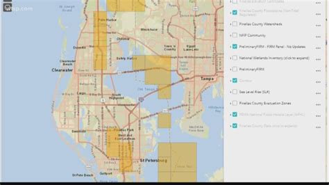 Hillsborough County Flood Map - Map Of Amarillo Texas