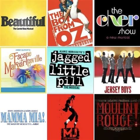 Broadway Poll: Best and Worst Jukebox Musical? : r/Broadway