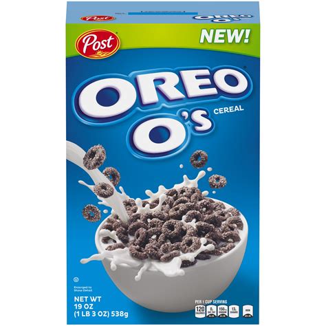 2018 POST OREO O'S CEREAL 19 OZ, COOCKIES FLAVORED *GUARANTEED FRESH* USA SELLER 884912268396 | eBay