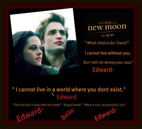 Edward and Bella quotes - Twilight Series Fan Art (10896424) - Fanpop