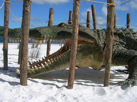 Deinosuchus | Prehistoric Park Wiki | Fandom