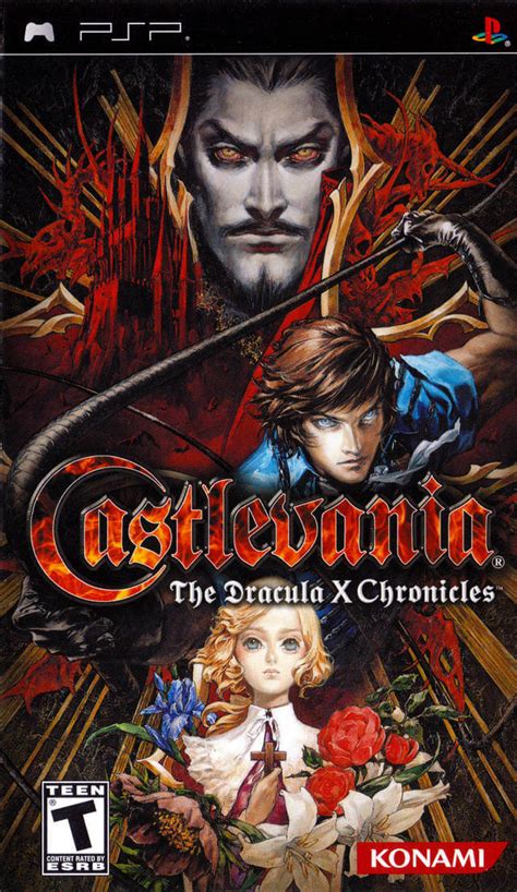 Castlevania – The Dracula X Chronicles ROM & ISO - PSP Game