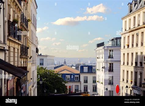 Paris, France - View from Montmartre Stock Photo - Alamy