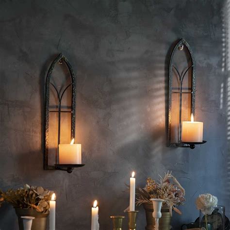 Rustic Wall Candle Holders - Ideas on Foter