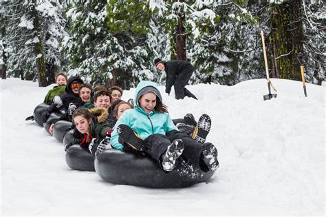 Kingvale Sledding Center | Visit Placer