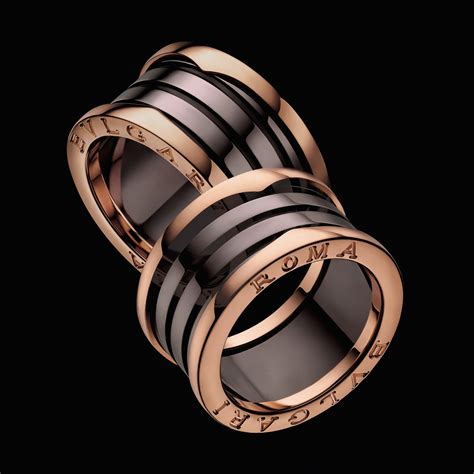 BVLGARI Celebrates 130th Anniversary with New B.zero1 Roma Ring | SENATUS