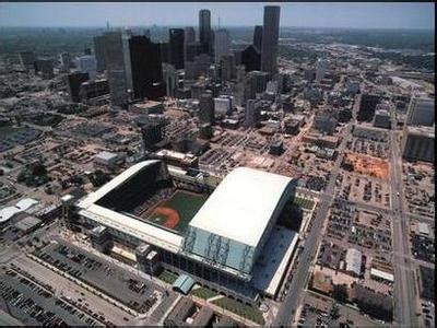 alerexduc: houston astros stadium