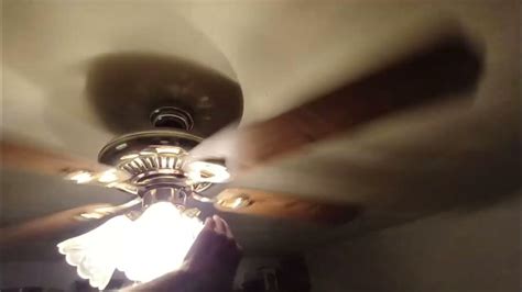 Aloha Breeze 52" ceiling Fan model B-52 - YouTube