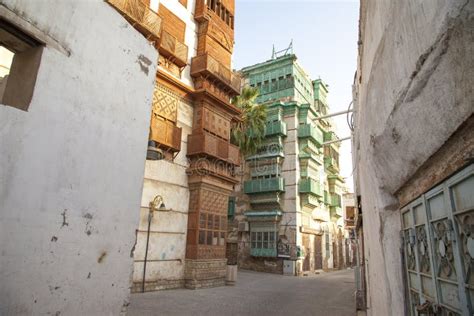 Saudi Jeddah February 1 2019 Old City in Jeddah Old City in Jeddah ...