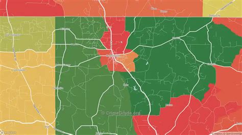 The Safest and Most Dangerous Places in Haynesville, LA: Crime Maps and ...