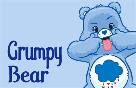 Grumpy Care Bear Wallpapers - Wallpaper Cave