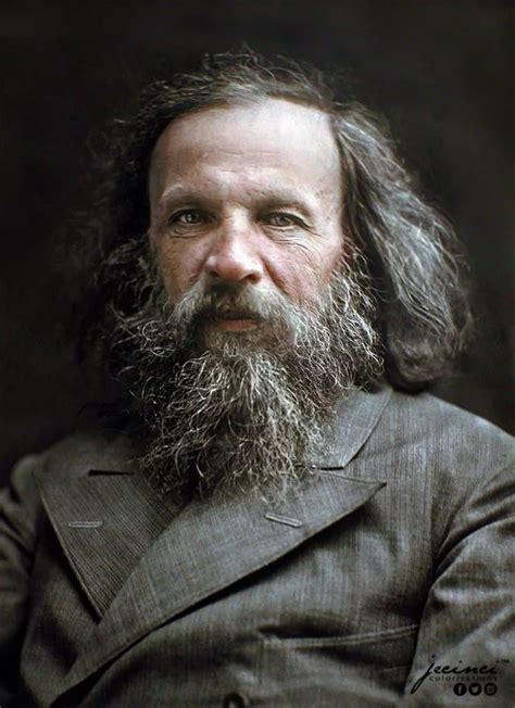 Dmitri Ivanovich Mendeleev Periodic Table : Chemical properties and ...