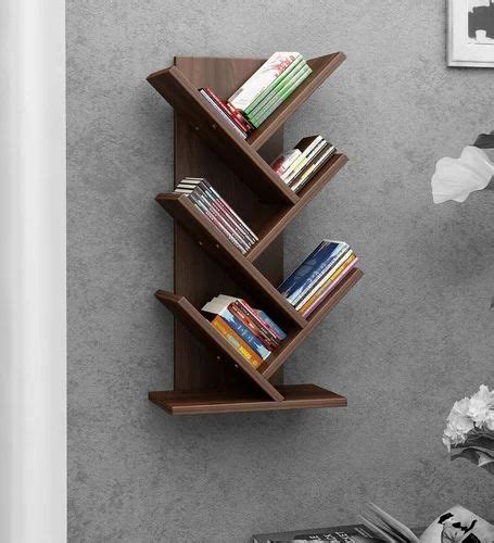 Wooden Designer Wall Display Book Rack at Rs 5500 in Gurugram | ID ...