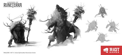 Chris Campbell (Skeeziks) - Legends of Runeterra - Set 2 Concept Art