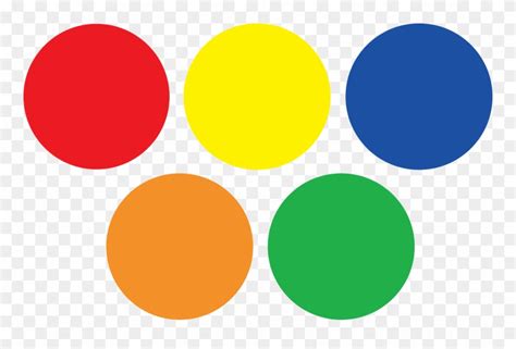 Colors In Circle Clipart (#1268923) - PinClipart
