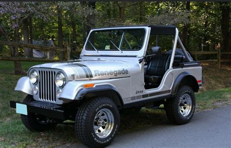 1979 Jeep CJ5 Renegade Silvery Anniversary 304 V8 - Classic Jeep CJ ...