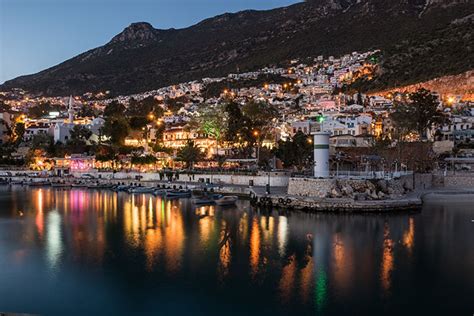 Visiting the well-do-to harbour town of Kalkan - Vintage Travel - Blog Blog