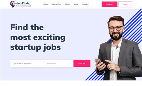 Bootstrap Job Portal Template Free Download - FREE PRINTABLE TEMPLATES