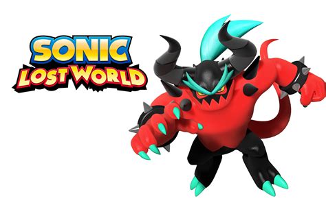 Zavok - Sonic Lost World wallpaper - Game wallpapers - #21759