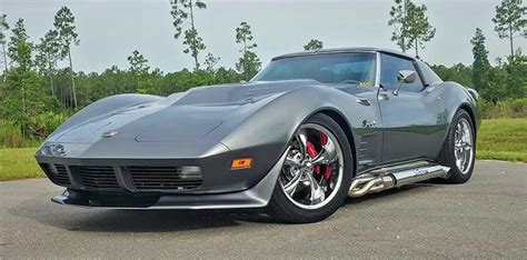 [VIDEO] 1974 Corvette Undergoes Mild to Wild Transformation from Stock ...