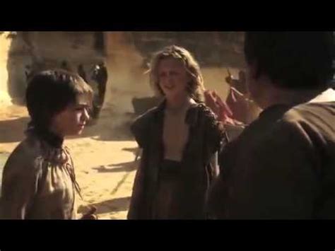 Yoren takes Arya after Ned Stark's death - YouTube