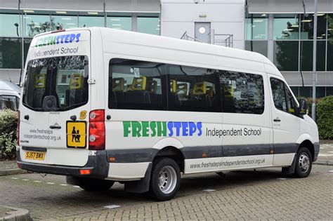 School Minibus - FreshSteps Independent School