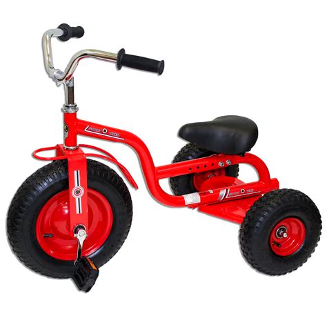 Gener8 Deluxe Tricycle- Red