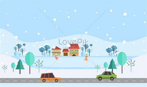 Snow illustration image_picture free download 400727775_lovepik.com