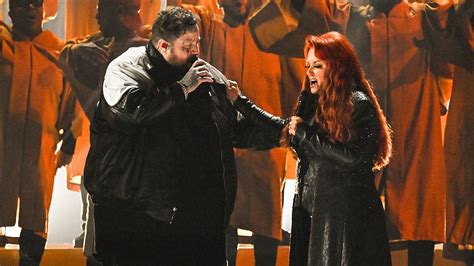 Wynonna Judd responds after ‘bizarre’ CMA performance with Jelly Roll ...