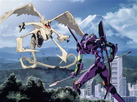 Rude Boy Abroad: Neon Genesis Evangelion analysis