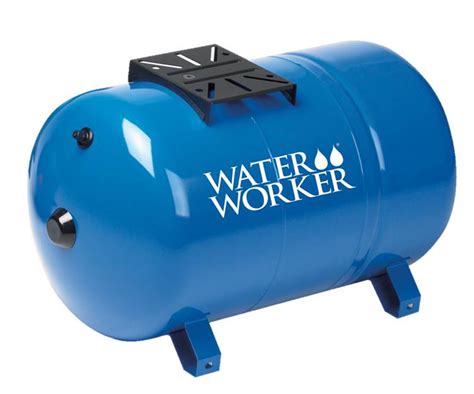 WaterWorker HT20HB Horizontal Pressure Well Tank 20-Gallon Capacity Blue | eBay