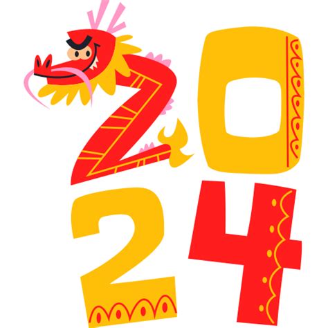 Year of the dragon Stickers - Free cultures Stickers