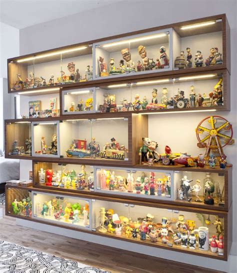 Lego display, Display cabinets ikea, Toy collection display