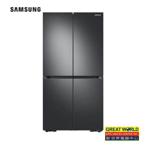 RF85A920CSG 30.8 cu.ft. French Door No Frost Inverter Refrigerator w ...