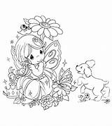 Enchanted Garden Tree Coloring Pages sketch template