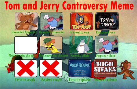 My Tom And Jerry Controversy Meme by YoshiTailsFanboy130 on DeviantArt