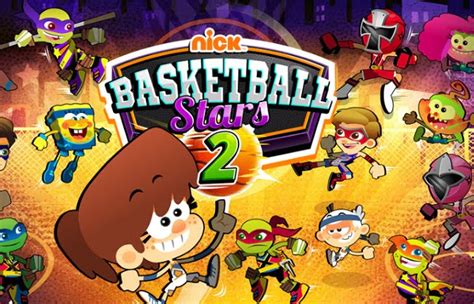 Nick Basketball Stars 2 - Play It Online & Unblocked