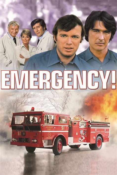 Emergency! (TV Series 1972-1979) - Posters — The Movie Database (TMDB)