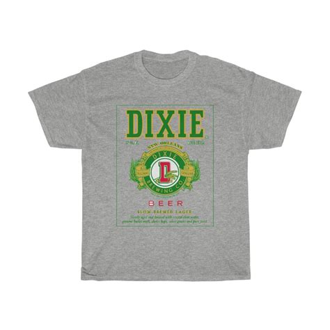 DIXIE BEER LOGO Classic T-Shirt drinkalcoholdixie | Etsy