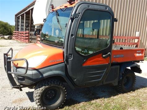 2008 Kubota RTV1100 - Lot #EK9091, Online Only Ag Equipment Auction, 11/20/2019, Purple Wave ...