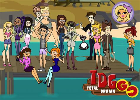 Total Drama Go - Cast Official by Gagenze on DeviantArt