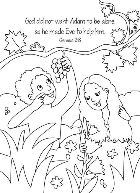 Adam And Eve Free Coloring Pages - power of prayer quotes goodreads