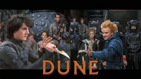 Dune - Paul Muad'Dib vs Feyd Rautha [HD] - YouTube