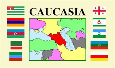 Federal Republic of Caucasia by matritum | Alternate history, Caucasia, Flags of the world