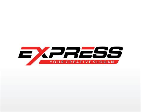 Truck Logo design. Fast Express Delivery and Logistics Logo design ...