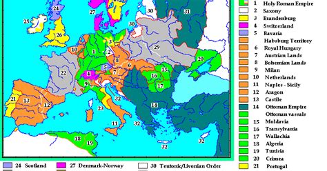 Early-modern Europe: The shape of the century