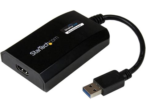 StarTech.com USB32HDPRO USB 3.0 to HDMI External Multi Monitor Video Graphics Adapter for Mac ...