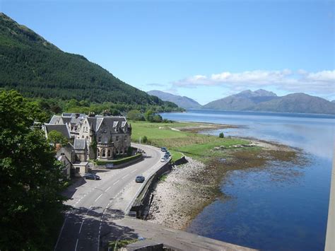 Ballachulish Hotel from Ballachulish bridge | Scotland | Mathieu Bouchard | Flickr