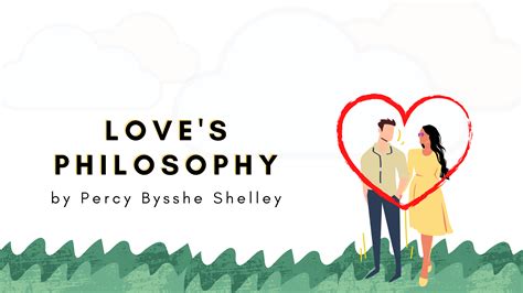 Loves Philosophy | A Poem by Percy Bysshe Shelley | Poems by famous ...